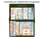 WhiteCoat Clipboard® - Army Green EMT Edition